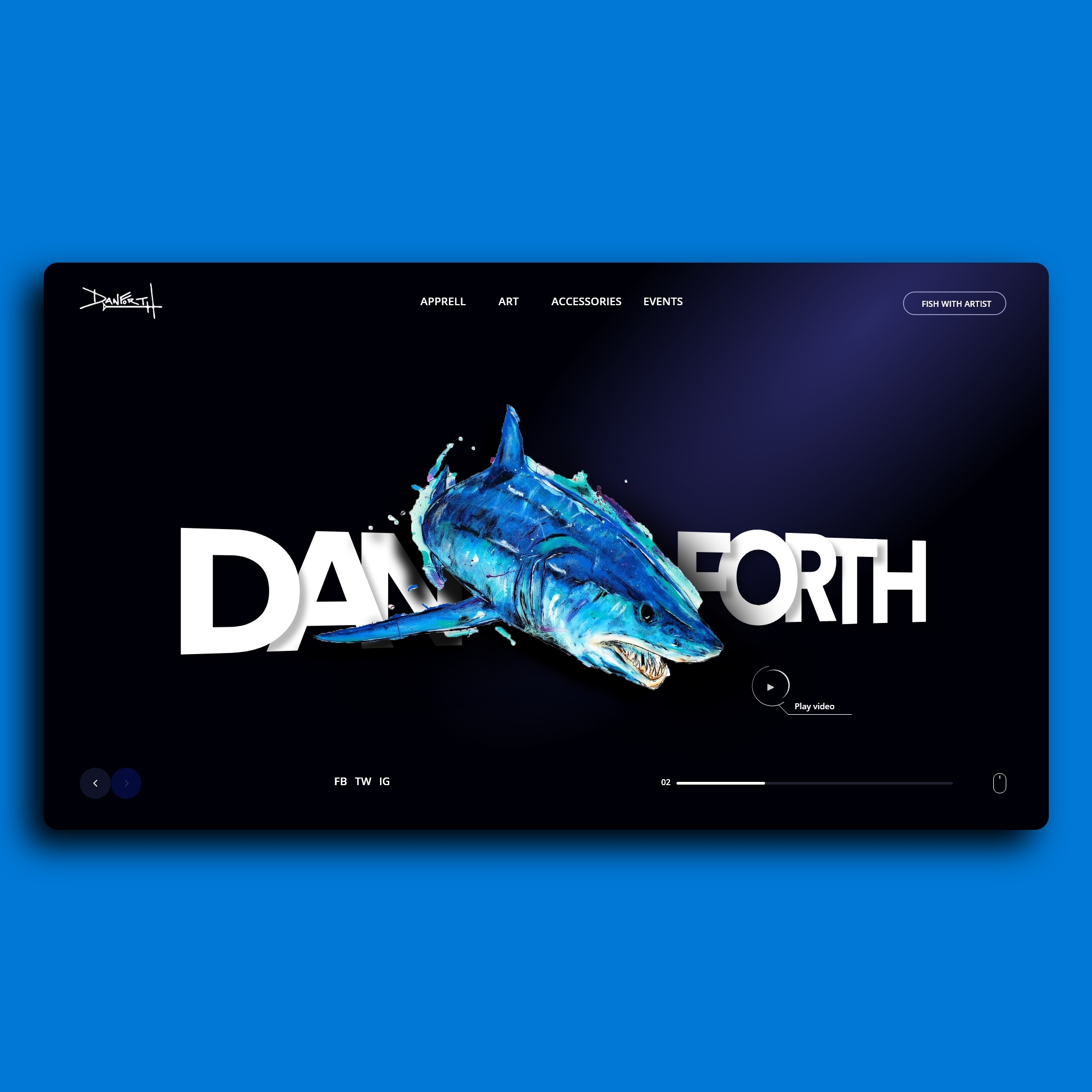 Danfort Art E-commerce Shopify Store From Nilesh IT Solution