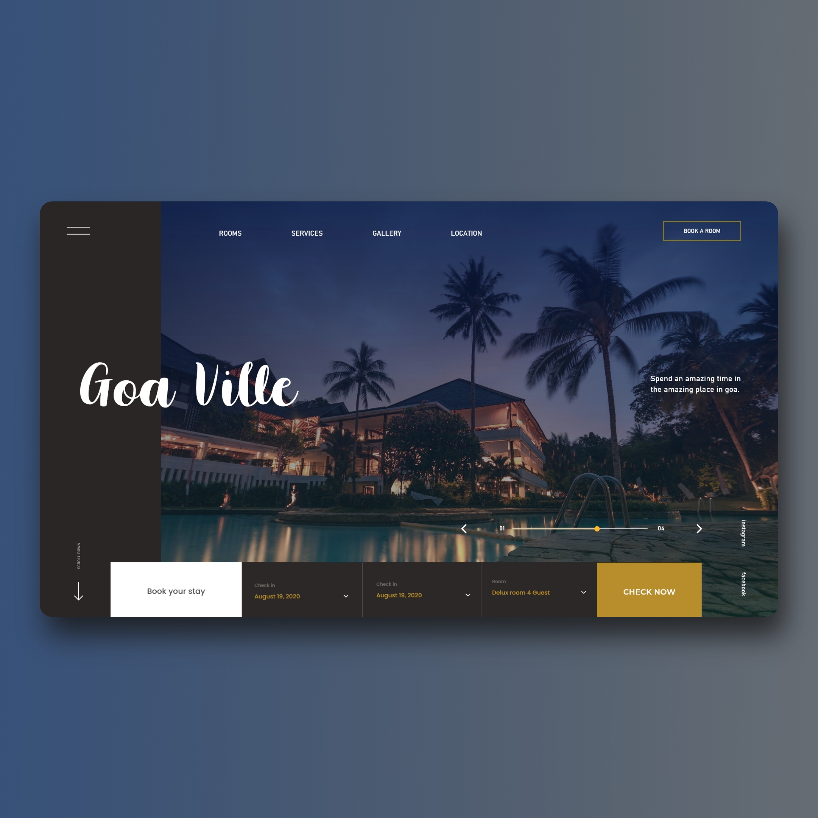 Goa Villa